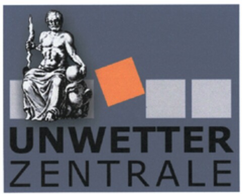 UNWETTER ZENTRALE Logo (DPMA, 24.08.2005)