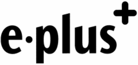e plus + Logo (DPMA, 29.08.2005)
