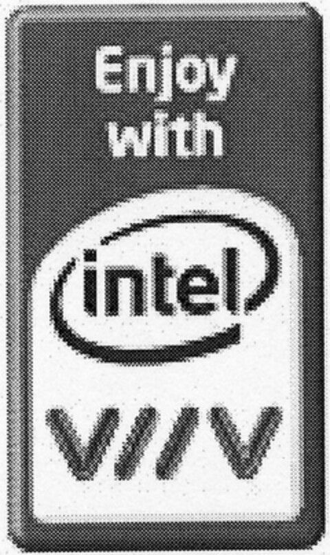 Enjoy with intel V//V Logo (DPMA, 12/15/2005)