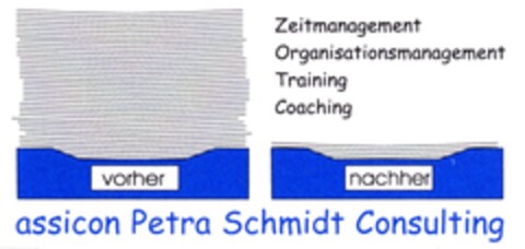 assicon Petra Schmidt Consulting Logo (DPMA, 20.03.2006)