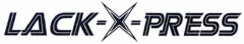 LACK=X=PRESS Logo (DPMA, 03.04.2006)