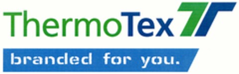 ThermoTex branded for you. Logo (DPMA, 13.04.2006)