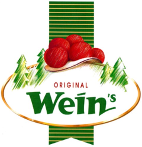 ORIGINAL Wein's Logo (DPMA, 22.12.2006)