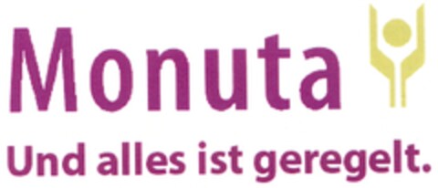 Monuta Und alles ist geregelt. Logo (DPMA, 15.02.2007)