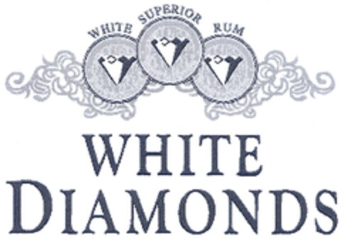 WHITE DIAMONDS Logo (DPMA, 27.02.2007)