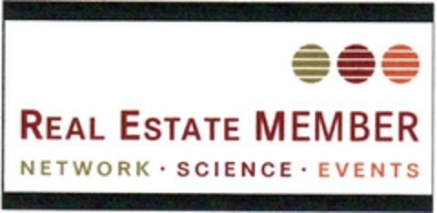 REAL ESTATE MEMBER NETWORK SCIENCE EVENTS Logo (DPMA, 06/12/2007)