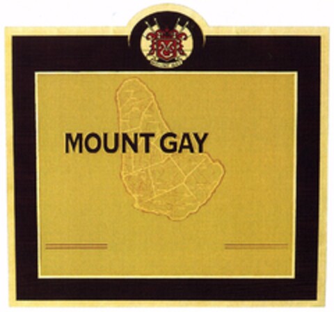 Mount Gay Logo (DPMA, 25.06.2007)