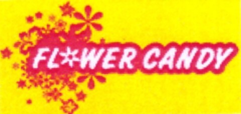 FLOWER CANDY Logo (DPMA, 07/19/2007)