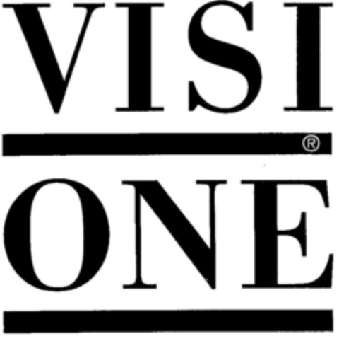 VISI ONE Logo (DPMA, 09.12.1994)