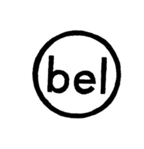 bel Logo (DPMA, 18.01.1995)
