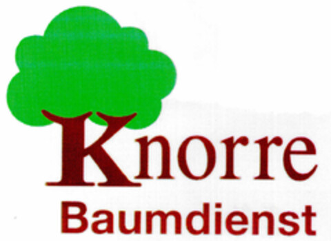 Knorre Baumdienste Logo (DPMA, 03.04.1995)