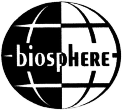 biospHERE Logo (DPMA, 19.06.1995)