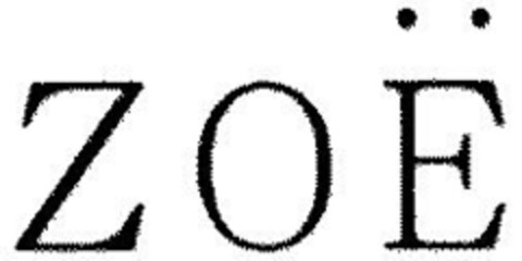 ZOE Logo (DPMA, 01.08.1995)