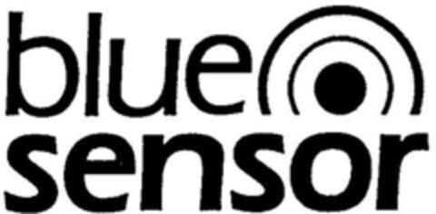 blue sensor Logo (DPMA, 29.11.1995)