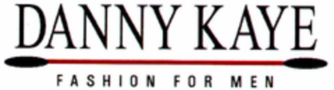 DANNY KAYE FASHION FOR MEN Logo (DPMA, 12.01.1996)