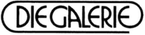 DIE GALERIE Logo (DPMA, 01/25/1996)