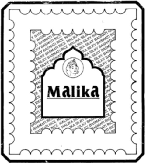 Malika Logo (DPMA, 07.03.1996)