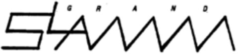 GRAND SLAMM Logo (DPMA, 28.03.1996)