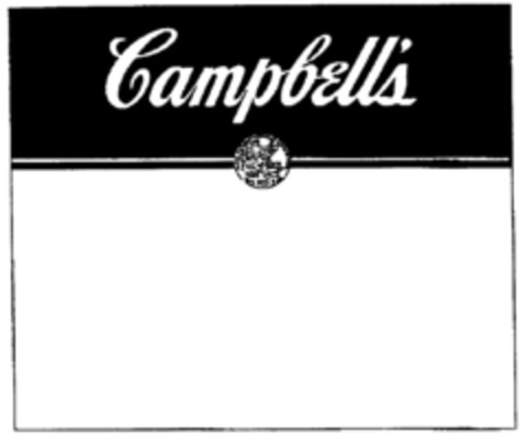 Campbell`s Logo (DPMA, 30.04.1996)