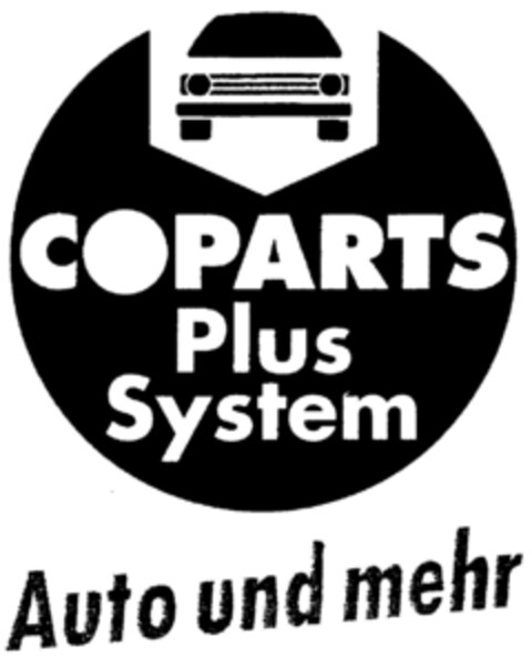 COPARTS Plus System Logo (DPMA, 07/02/1996)