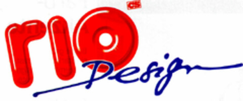 rio Design Logo (DPMA, 11.07.1996)