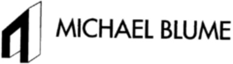 MICHAEL BLUME Logo (DPMA, 12.07.1996)