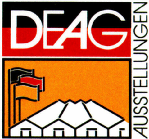 DEAG AUSSTELLUNGEN Logo (DPMA, 31.07.1996)