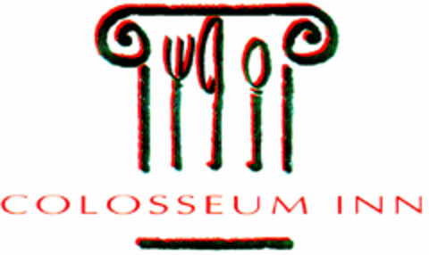 COLOSSEUM INN Logo (DPMA, 12.09.1996)