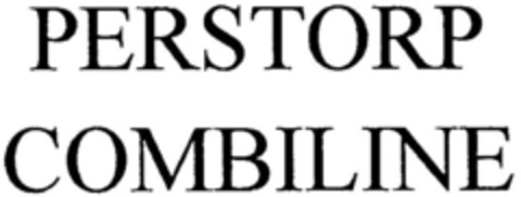 PERSTORP COMBILINE Logo (DPMA, 10.02.1997)