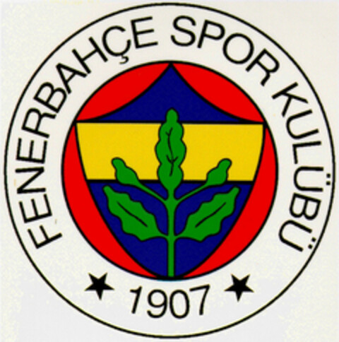 FENERBAHCE SPOR KULÜBÜ 1907 Logo (DPMA, 26.02.1997)