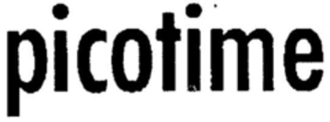 picotime Logo (DPMA, 02.08.1997)