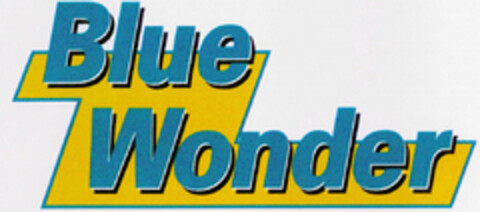 Blue Wonder Logo (DPMA, 04.09.1997)