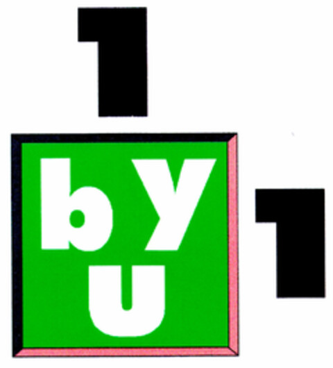 1 byu 1 Logo (DPMA, 24.01.1998)