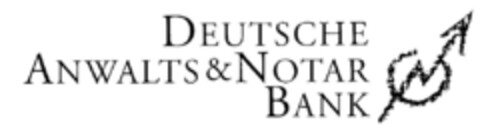 DEUTSCHE ANWALTS & NOTAR BANK Logo (DPMA, 14.04.1998)