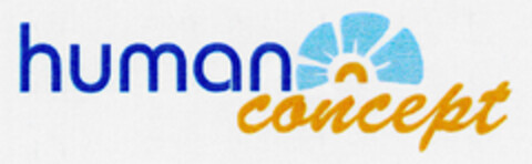 human concept Logo (DPMA, 05/15/1998)