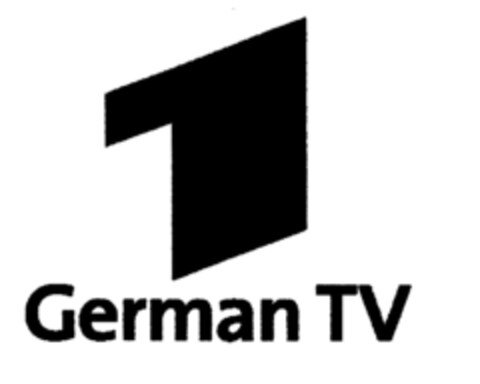 1 German TV Logo (DPMA, 18.06.1998)