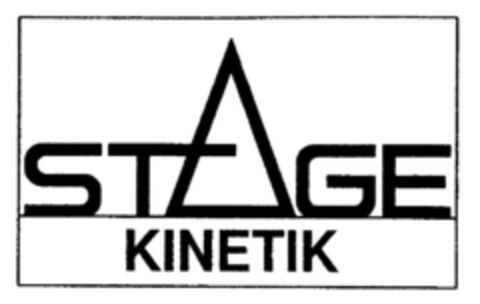 STAGE KINETIK Logo (DPMA, 18.06.1998)