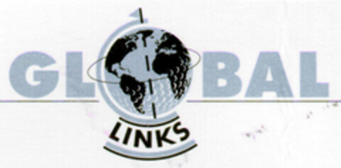 GLOBAL LINKS Logo (DPMA, 29.07.1998)