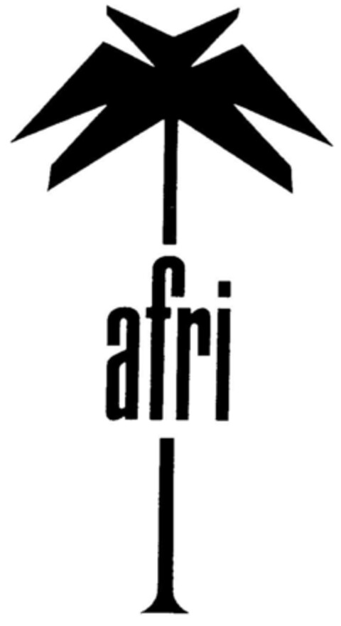 afri Logo (DPMA, 30.09.1998)