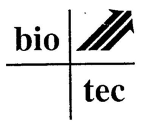 bio tec Logo (DPMA, 26.10.1998)