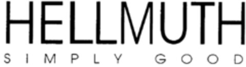 HELLMUTH SIMPLY GOOD Logo (DPMA, 31.10.1998)