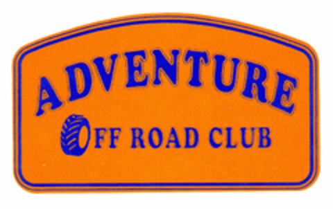 ADVENTURE OFF ROAD CLUB Logo (DPMA, 11.11.1998)