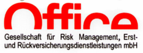 Office Gesellschaft für Risk Management, Erst- und Rückversicherungsdienstleistungen mbH Logo (DPMA, 12/10/1998)