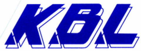 KBL Logo (DPMA, 19.01.1999)