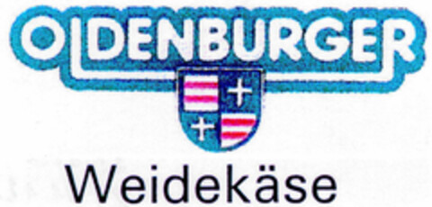 OLDENBURGER Weidekäse Logo (DPMA, 12.02.1999)