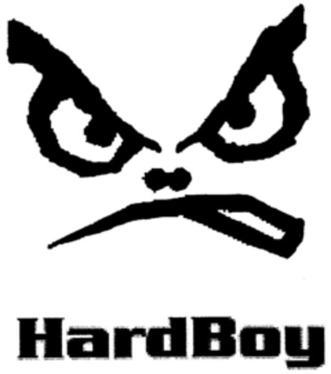 HardBoy Logo (DPMA, 12.02.1999)