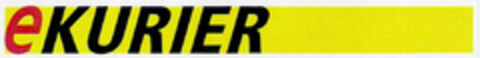 eKURIER Logo (DPMA, 02/27/1999)