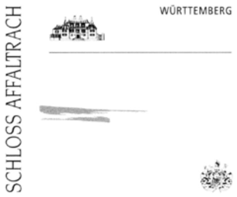 SCHLOSS AFFALTRACH WÜRTTEMBERG Logo (DPMA, 03/16/1999)