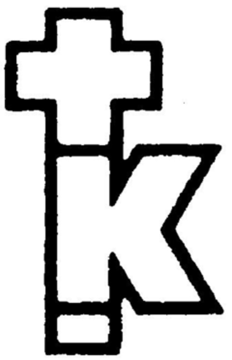 K Logo (DPMA, 31.03.1999)