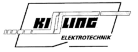 KISSLING ELEKTROTECHNIK Logo (DPMA, 04/10/1999)